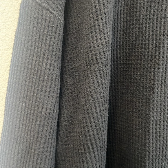 Old Navy Black Cowl Neck Sweater - M - Picture 2 of 8